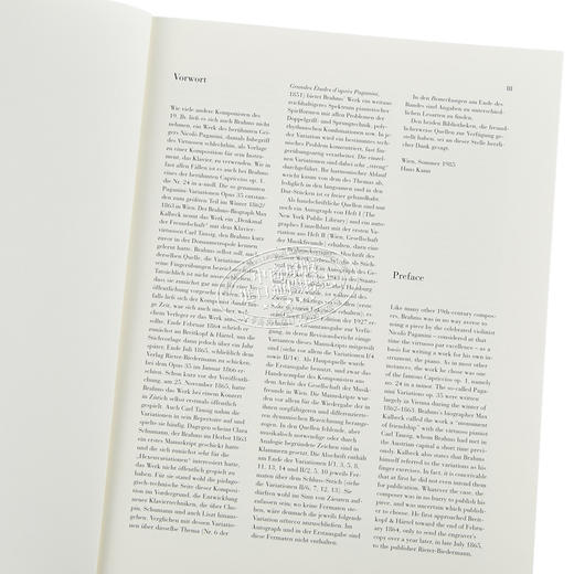 【中商原版】亨乐原版 勃拉姆斯 帕格尼尼主题变奏曲 op35 钢琴独奏 带指法 Brahms Paganini Variations op. 35 HN394 进口艺术 商品图3