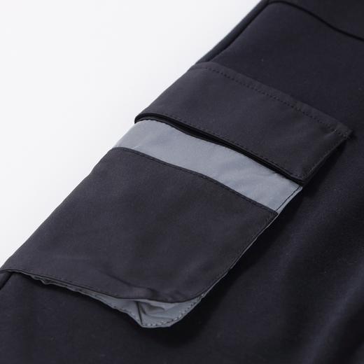 ☆【实体店同款】男童时尚潮酷加绒全腰针织长裤2023年冬季新款安奈儿童装AB346741 商品图8