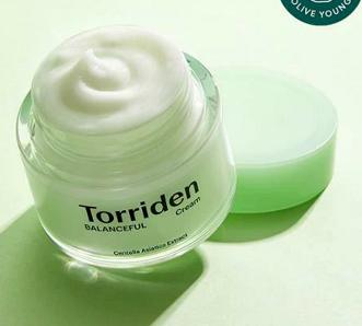 Torriden桃瑞丹积雪草镇定舒缓面霜-80ml 商品图1