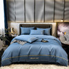 啄木鸟(PLOVER)60S长绒棉四件套-宾利蓝ZMN-CRM-03 商品缩略图2