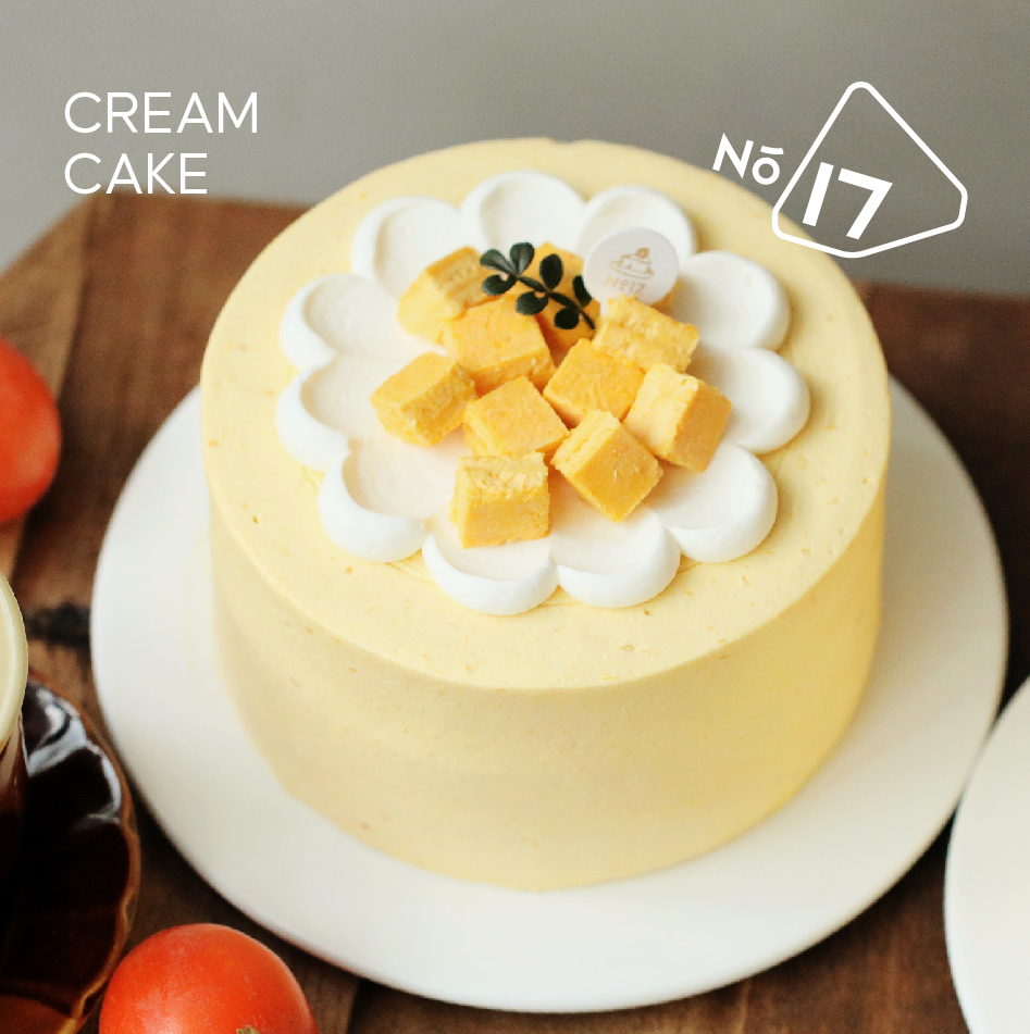 咸蛋黄南瓜芝士奶油蛋糕