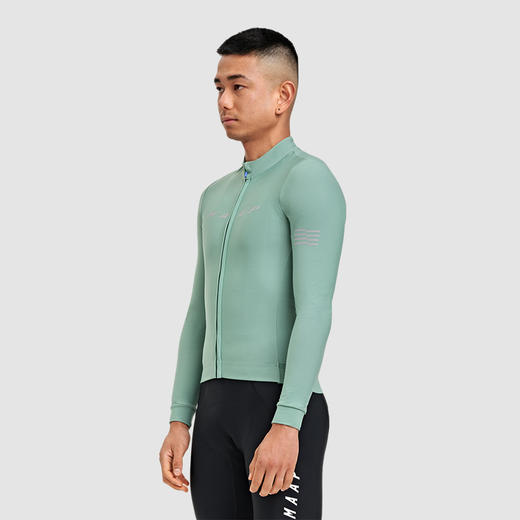 MAAP 男士 Evade Thermal LS Jersey 加绒长袖骑行服 商品图0