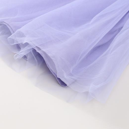 ☆【实体店同款】女童甜美可爱蓬松针织连衣裙2023年冬季新款安奈儿童装XG343807 商品图7