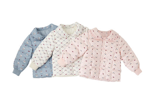 可嘟儿羽绒内胆印花三色可选 商品图0