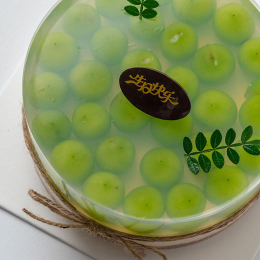 慕斯蛋糕 阳光玫瑰慕斯蛋糕07 口感浓郁 层次丰富 商品图2