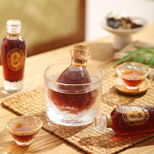 良饮mini 草本酒双瓶礼盒装125ml ×2瓶 低度酒 商品图4