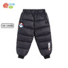 贝贝怡保暖羽绒长裤新款宝宝中小童裤子男女童秋冬韩版童裤外穿214K2225
 商品缩略图4