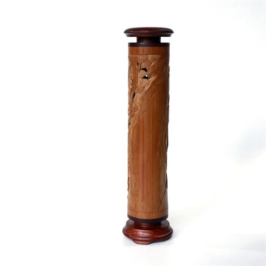 刘海戏金蟾°竹香筒6*24.5cm 商品图2