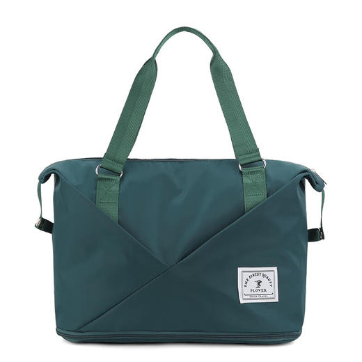 PLOVER行李包大容量轻便手提旅游超大收纳袋GDLXB4142 墨绿色 商品图6