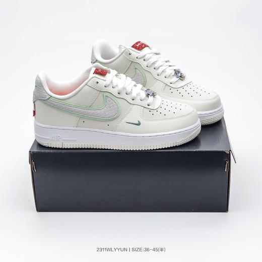 耐克Nike Air Force 1"07 Low  空军一号低帮 龙年定制款 休闲板鞋 商品图1