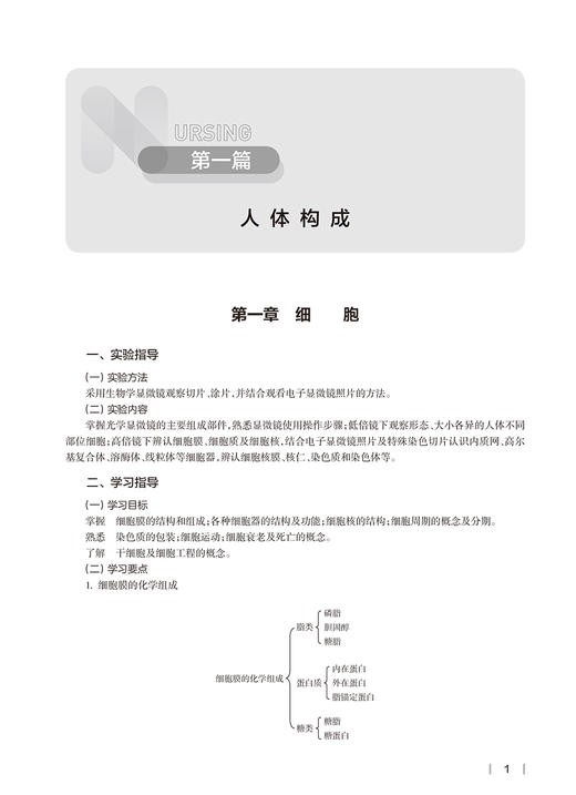 人体形态学实验与学习指导 周瑞祥 张雅芳 十四五规划全国高等学校配套教材 供本科护理学类专业用 人民卫生出版社9787117352383 商品图4