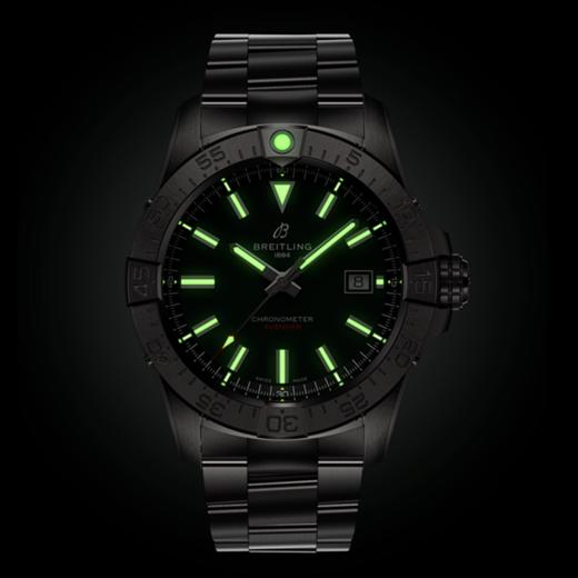 百年灵 Breitling 复仇者自动机械腕表 A17328101L1A1 商品图4