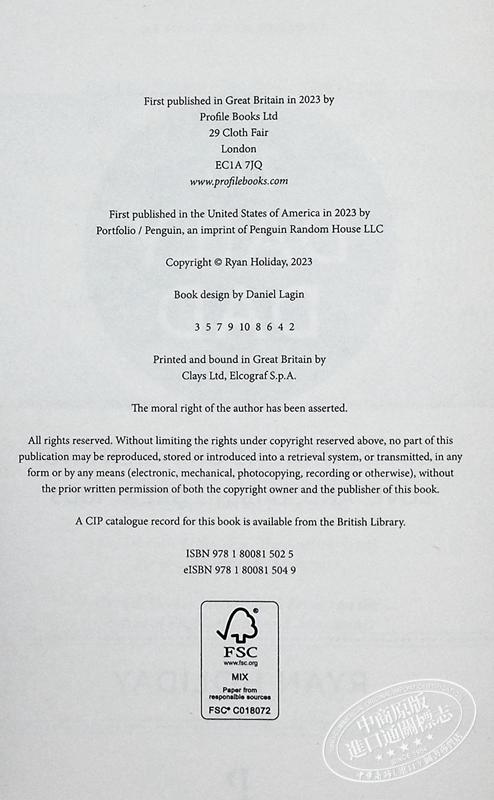 【中商原版】爸爸日常 关于育儿 爱和养育好孩子的366次思考 英版 The Daily Dad 英文原版 Ryan Holiday 家庭亲子教育 商品图3