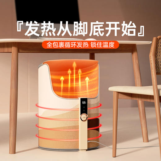 向物暖脚神器办公室桌下取暖器（春节放假，停发时间2024年2月5日至2月17日） 商品图1