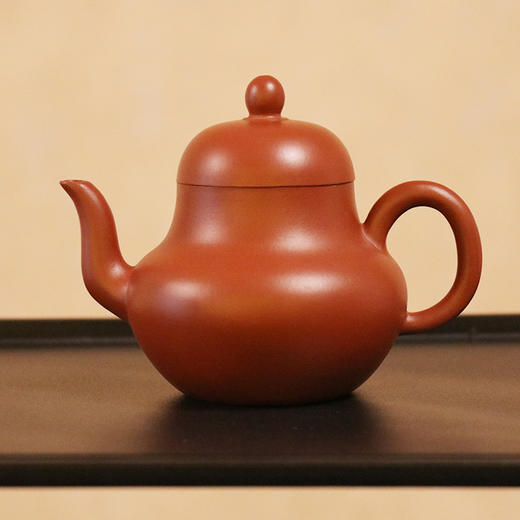 手工紫砂壶 思亭壶 宜兴 原矿大红袍  190ML 商品图0