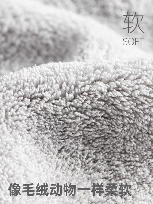 三利擦手巾挂式吸水速干卡通可爱加厚方巾小毛巾儿童卫生间抹手布 商品图1