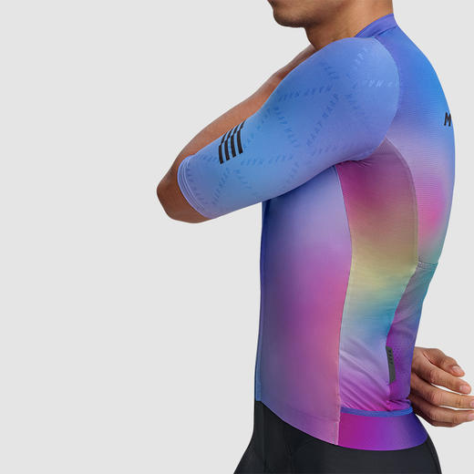 MAAP 男士 Blurred Out Pro Hex Jersey 短袖骑行服 商品图3