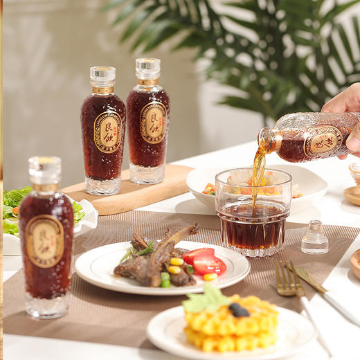 良饮mini 草本酒四瓶手提礼盒装125ml ×2瓶 低度酒 商品图4