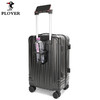 PLOVER运动款拉杆箱手机支架旅行箱水杯架密码箱USB充电登机箱GD2712 黑色 24寸 GD2712-24A 商品缩略图4