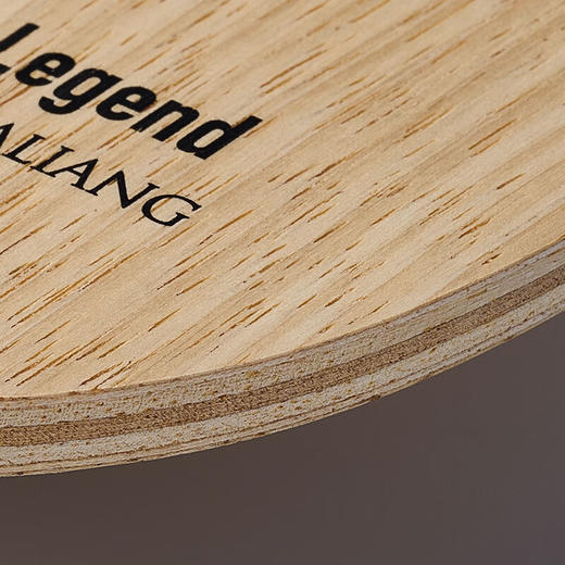 Vicats维克塔斯乒乓球拍传奇系列江嘉良传奇310333快攻击打颗粒胶用明星款底板七层纯木结构 商品图3