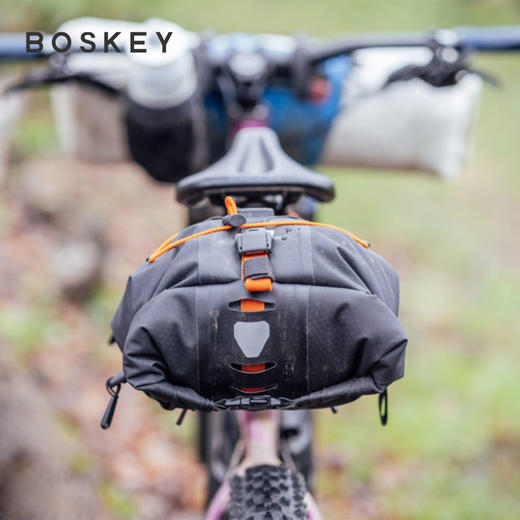 德国Ortlieb Gravel旅行 Bikepacking 防水稳固公路自行车大尾包 商品图2