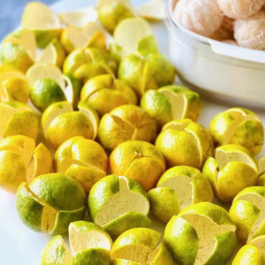 2023年新会三江柑皮晒干自然工艺绿色手工 商品图1