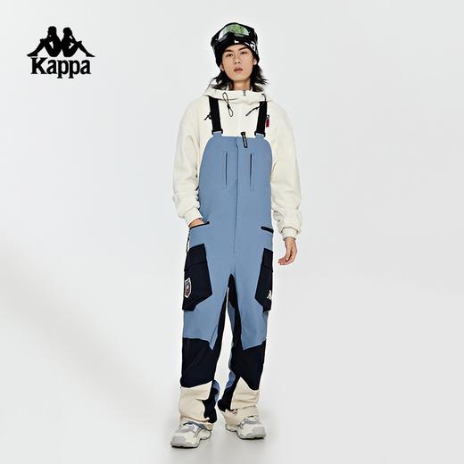 Kappa卡帕滑雪裤2023新款情侣男女冬时尚防水工装运动裤K0DY2AH40 商品图3