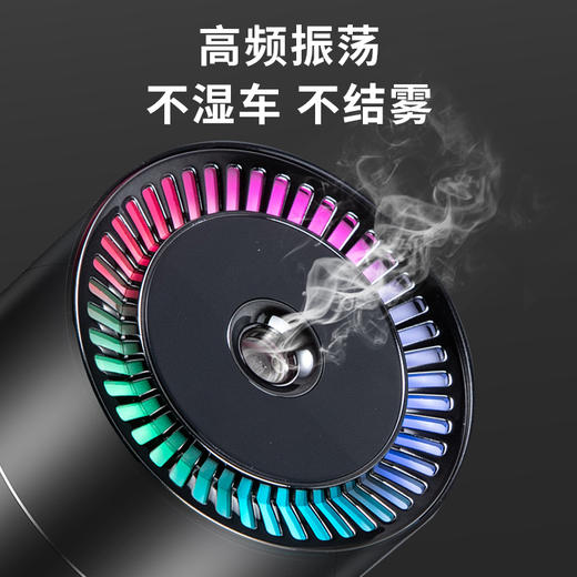 无线车载加湿器｜超声纳米雾化 商品图2