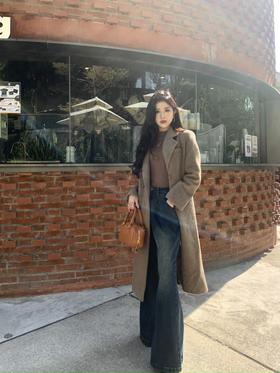 大女主范来袭！呢大衣超级好穿！！