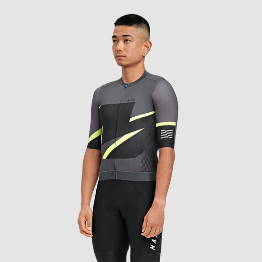 MAAP 男士 Evolve 3D Pro Air Jersey Titanium 短袖骑行服 商品图0