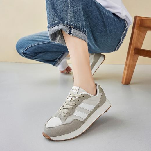 ZHR运动鞋女2023新款秋冬百搭休闲跑步鞋爆款复古女鞋休闲鞋女 商品图5