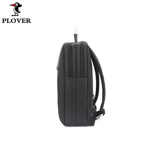 PLOVER黑色金属手提款背包电脑双肩包GDXXB056-A 商品图3