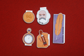 【书签】马克思书签·套装