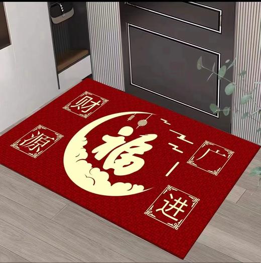 【大吉大利❗️马年腾马迎春地垫】入户地垫新年地垫入户门脚垫进门防滑垫红色地毯门垫好礼新年特价新年礼盒年货礼盒 商品图1