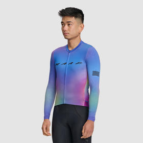 MAAP 男士 Blurred Out Pro Hex LS Jersey 长袖骑行服