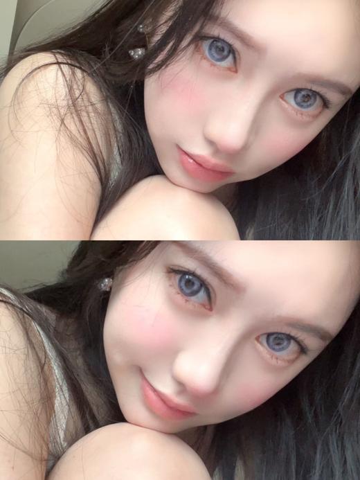 4youthcon 年抛 精灵灰紫 直径14.2mm着色13.6mm 商品图2