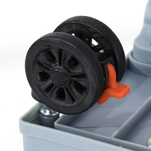 乐扣乐扣 新活力多功能折叠拉杆箱LTZ513GRYFU 商品图10