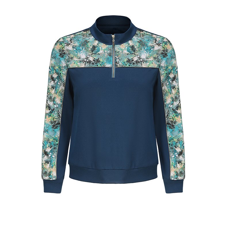 EIIR司歌套头卫衣休闲时尚弹力上衣ET881429