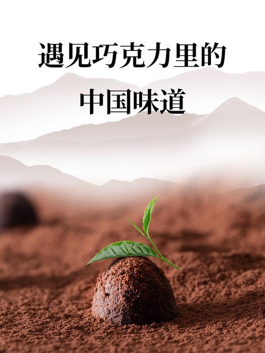 巧兮兮茶茶巧克力豆鸭屎香味62g 商品图3