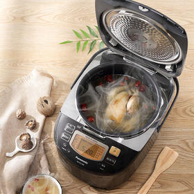 松下原装进口IH电饭煲3L/5L 日本智能电饭锅家用可预约加热电饭锅 SR-FCC108KSQ（3L）