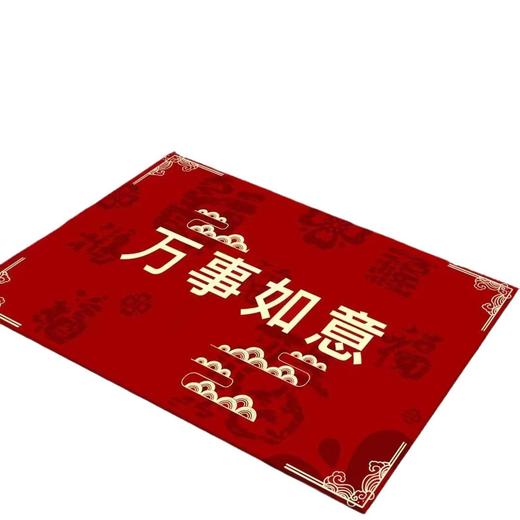【大吉大利❗️马年腾马迎春地垫】入户地垫新年地垫入户门脚垫进门防滑垫红色地毯门垫好礼新年特价新年礼盒年货礼盒 商品图5