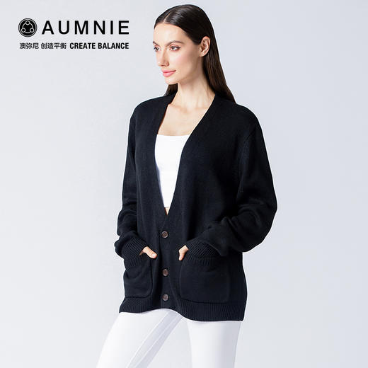 【AUMNIE】每天配宽松毛衣开衫 EVERYDAY OVERSIZED CLASSIC CARDIGAN 商品图1