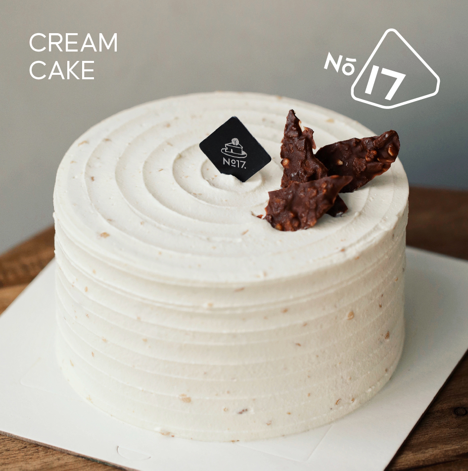 海盐Crisp奶油蛋糕