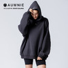 【AUMNIE】特大版男女LOGO加绒连帽卫衣 OVERSIZED FLEECE LINED EMBLEM HOODIE 商品缩略图2