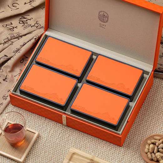 见喜皮盒【4铁罐•橙】55元一套 /一件12套 商品图6