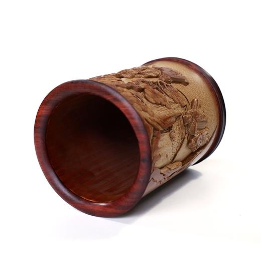 五老图°竹笔筒12.5*16cm 商品图5