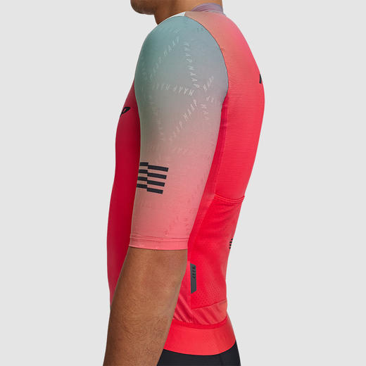MAAP 男士 Blurred Out Pro Hex Jersey 短袖骑行服 商品图3