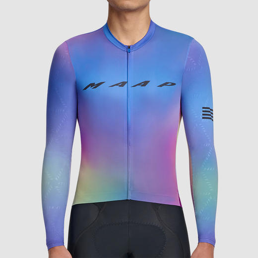 MAAP 男士 Blurred Out Pro Hex LS Jersey 长袖骑行服 商品图2