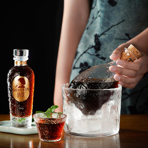 俏饮mini 小芳韵温养草本酒体验装（125ml内赠1冰露杯）12度女士酒 商品图1