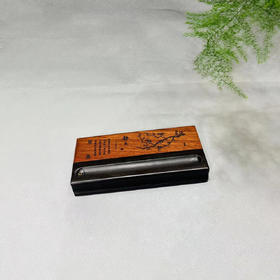 酸枝便携短香盒（款式随机）